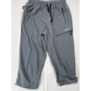 Mocoly Women s Capri Pants Small Hiking Stretch Zip Pockets